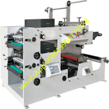 Mini satellite type speed 2color Copying Paper Flexo Printing Machine for sale (CE)